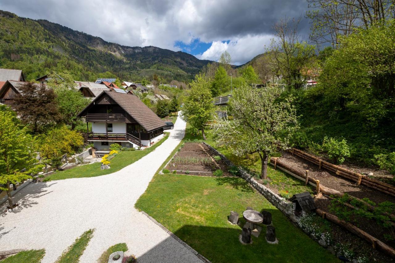 Apartments Mlin Bohinj Bagian luar foto