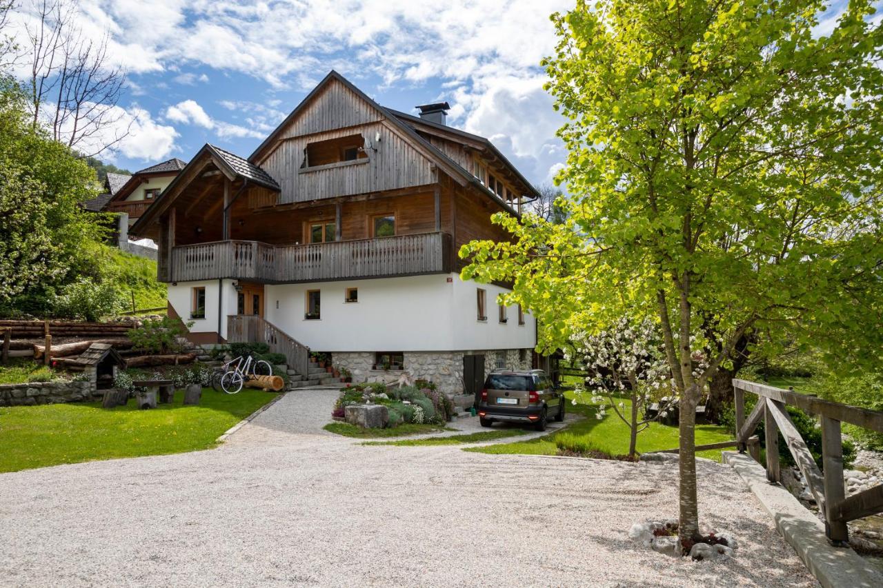 Apartments Mlin Bohinj Bagian luar foto